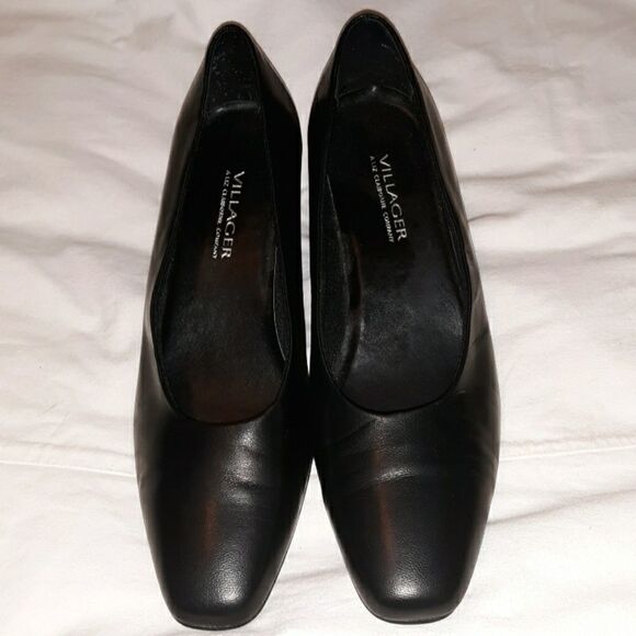 Liz Claiborne Villager Justice Block Heel Pumps 8 - Picture 1 of 7